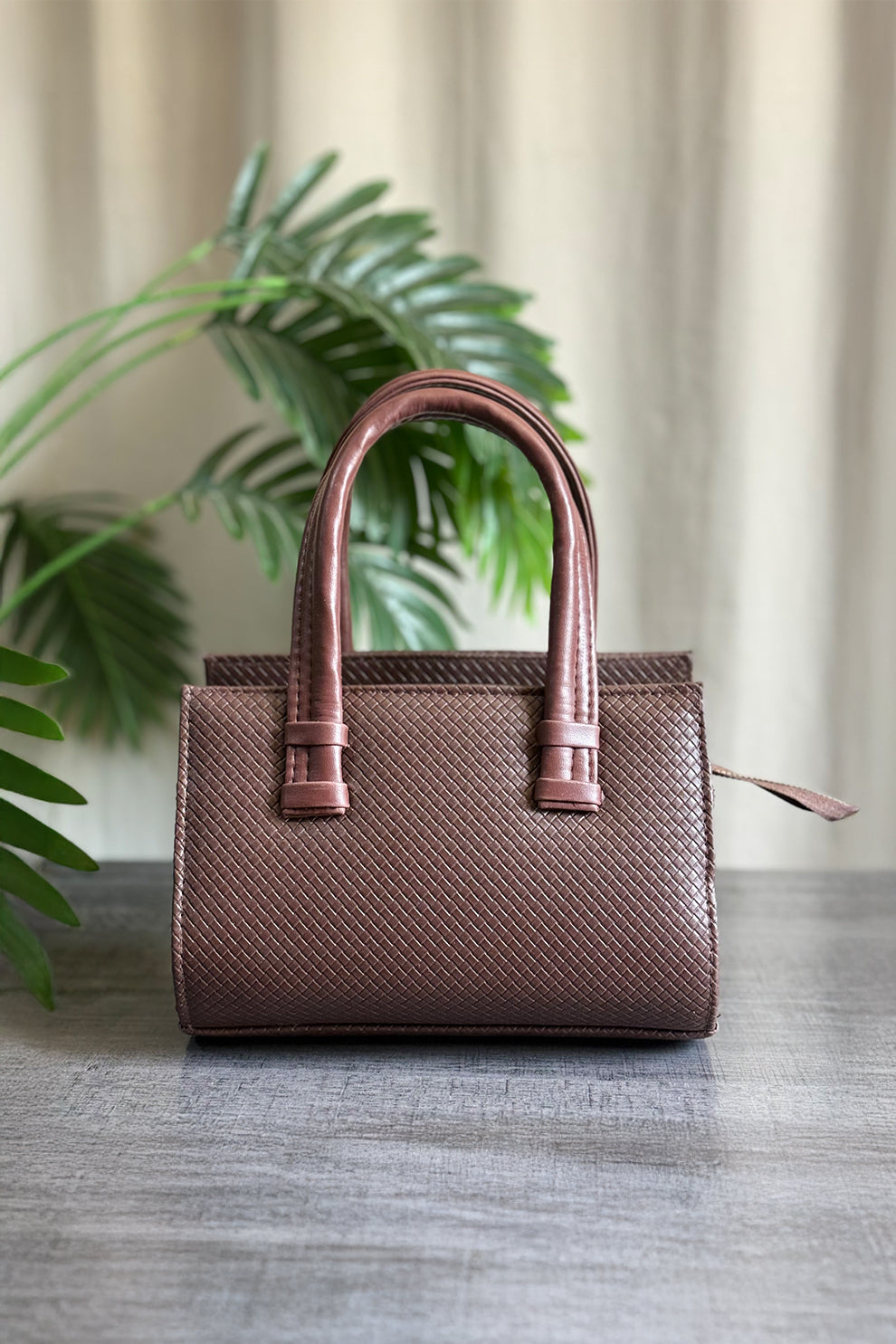 Handbag 16 - Dark Brown