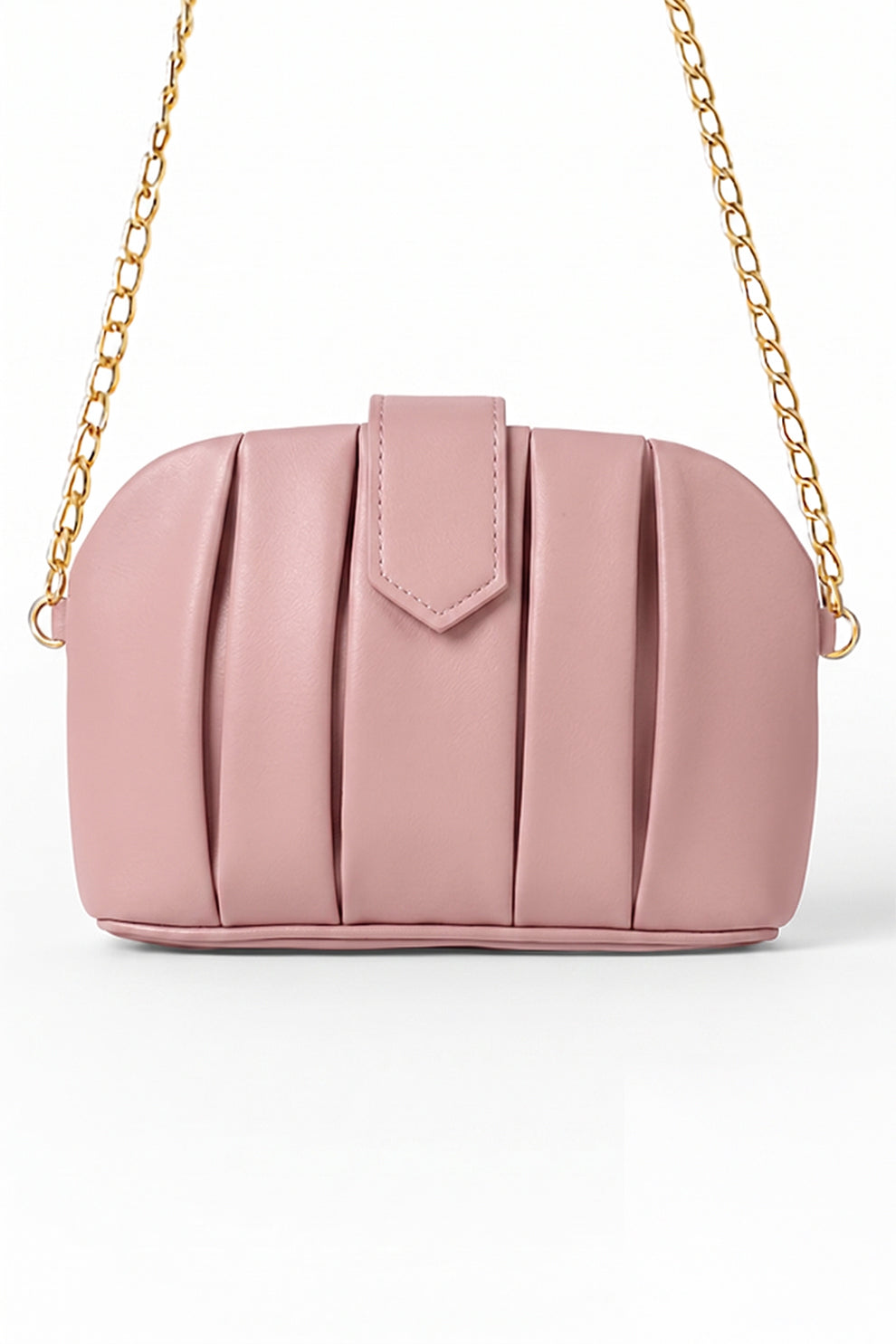 Cute Carry Crossbody Bag - Tea Pink