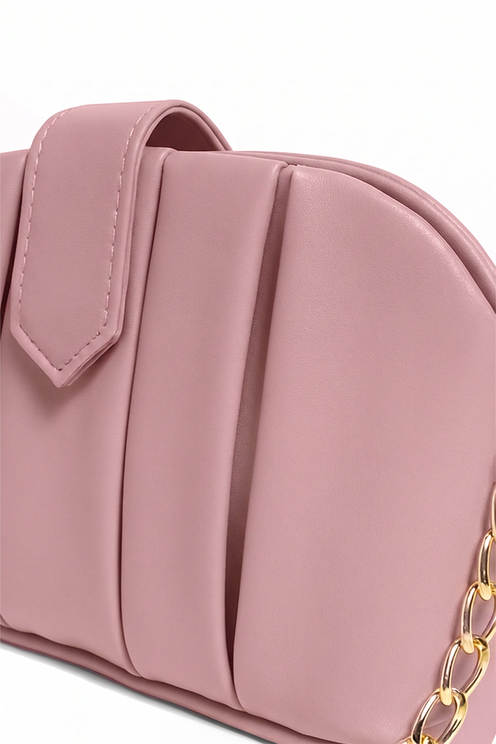 Cute Carry Crossbody Bag - Tea Pink