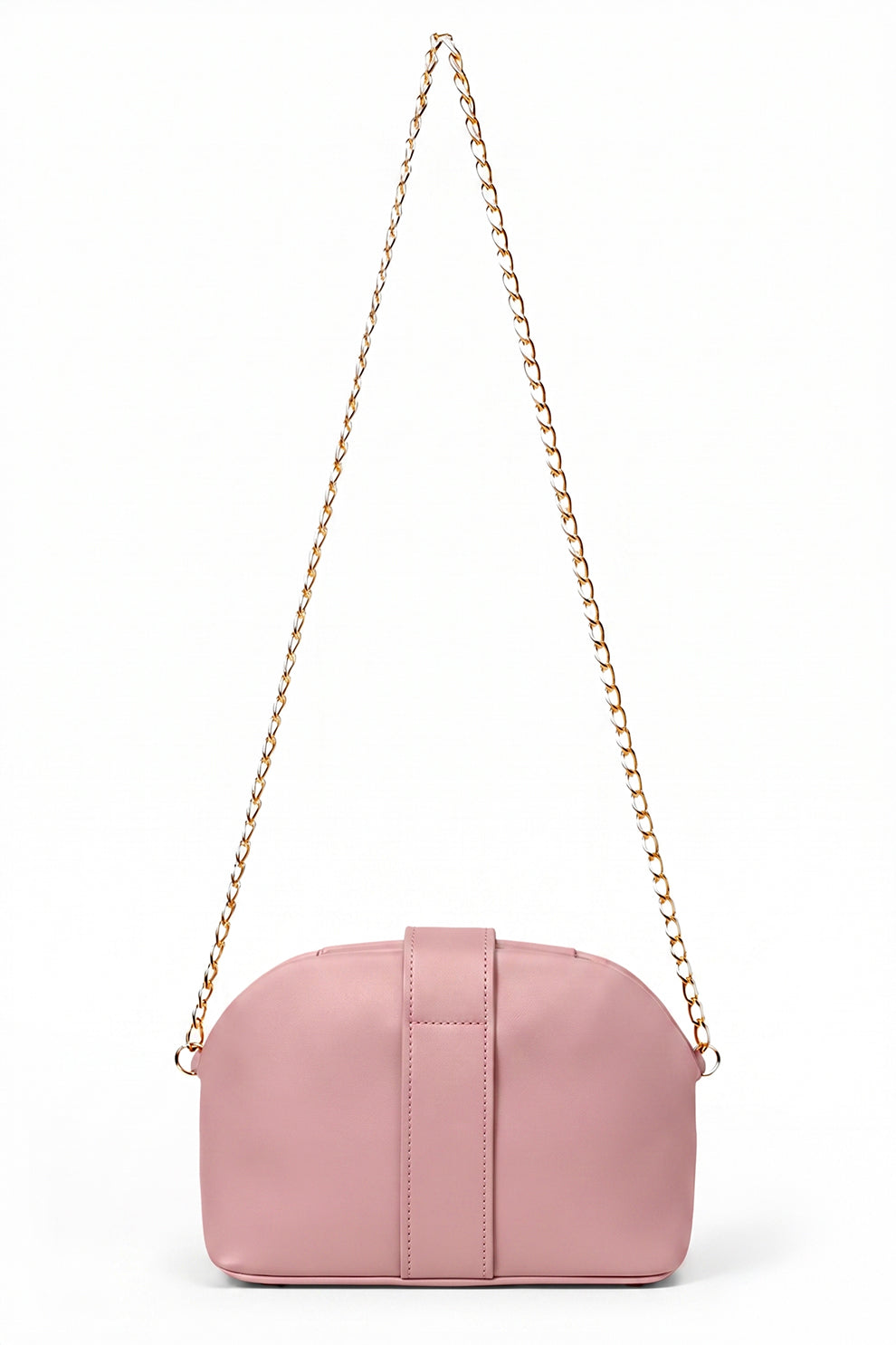 Cute Carry Crossbody Bag - Tea Pink