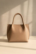 The Veloura Tote - Beige