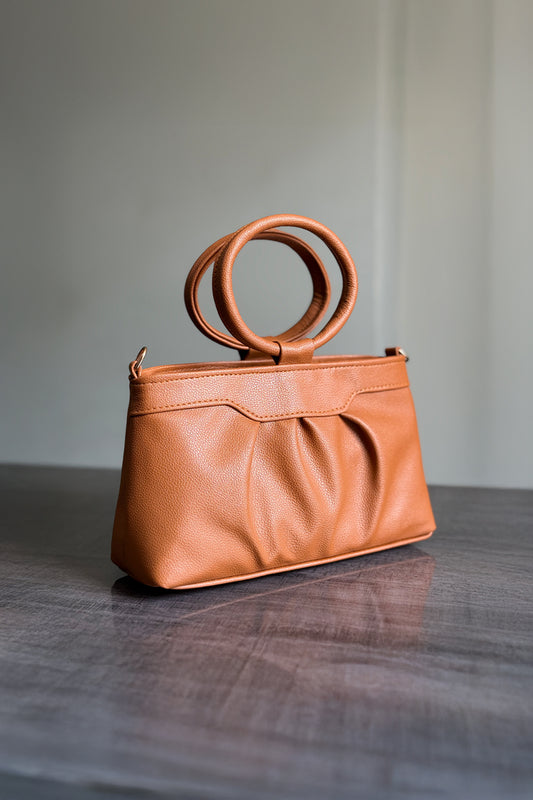 Terra Ring Handbag - Mustard