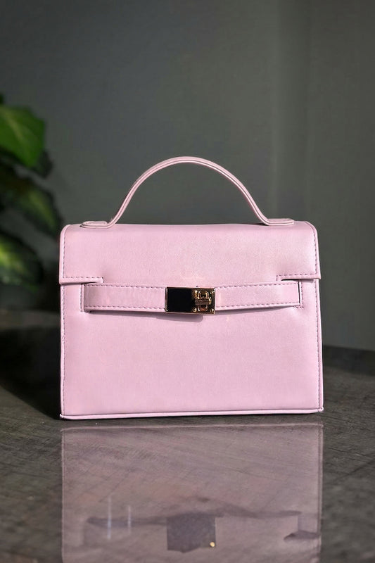 The Lyra Handbag - Lilac
