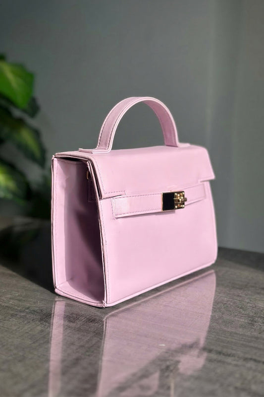 The Lyra Handbag - Lilac