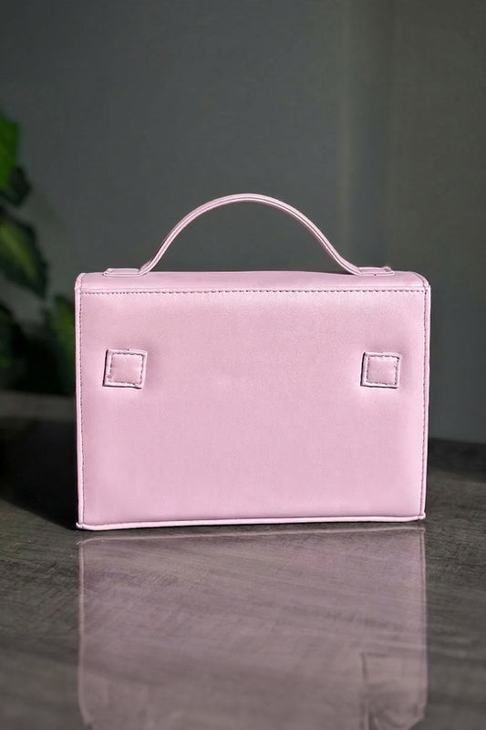The Lyra Handbag - Lilac