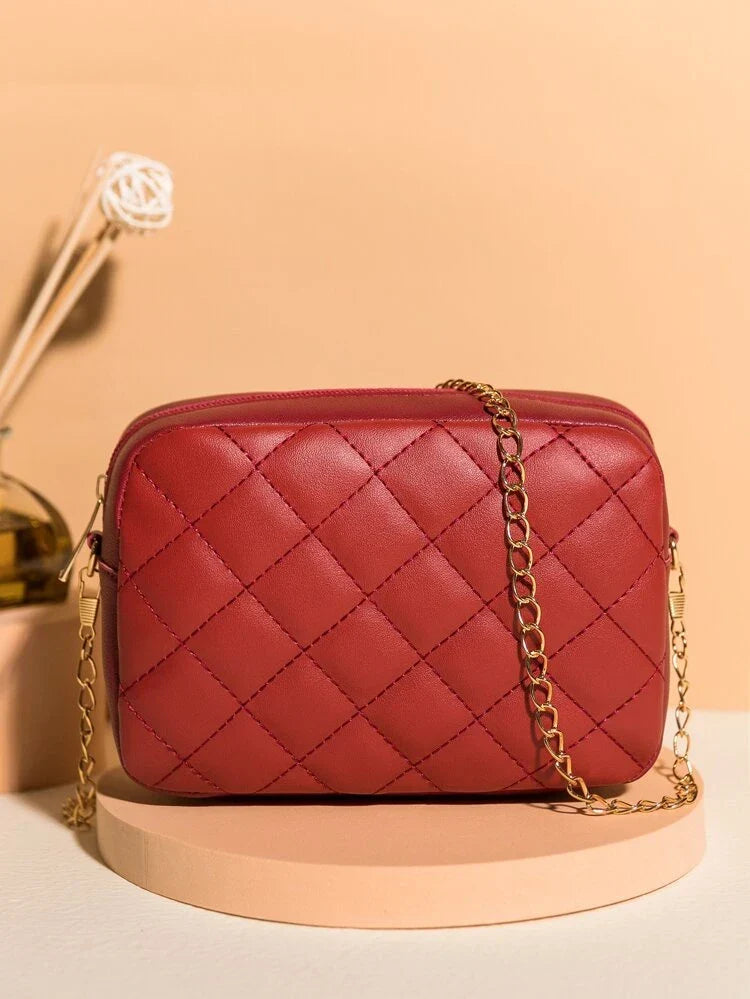 Crossbody 10 - Maroon