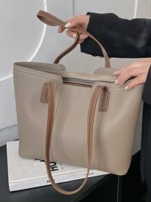 Grace Tote - Beige
