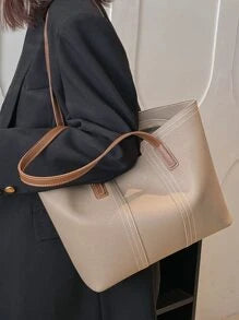 Grace Tote - Beige