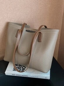 Grace Tote - Beige