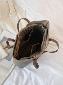 Grace Tote - Beige