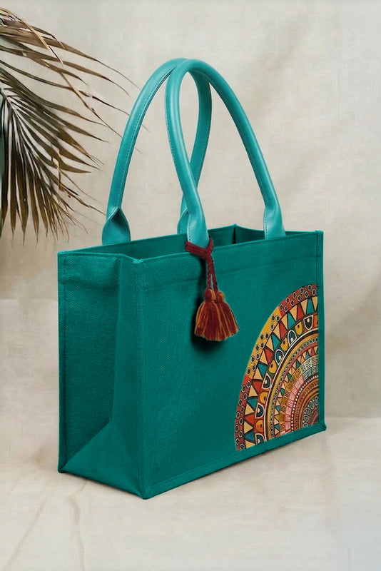 MiMi CANVAS TOTE 63 - Sea Green