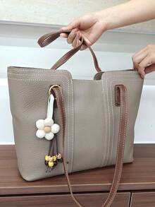 Grace Tote - Beige