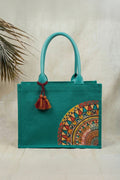 MiMi CANVAS TOTE 63 - Sea Green