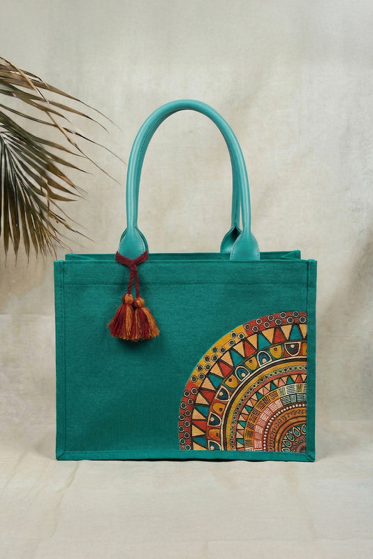MiMi CANVAS TOTE 63 - Sea Green