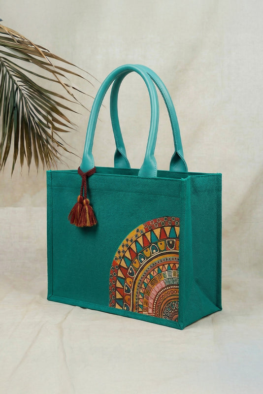 MiMi CANVAS TOTE 63 - Sea Green