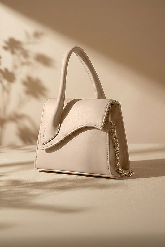 Handbag 21 - Beige