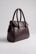 Office Tote - Dark Brown