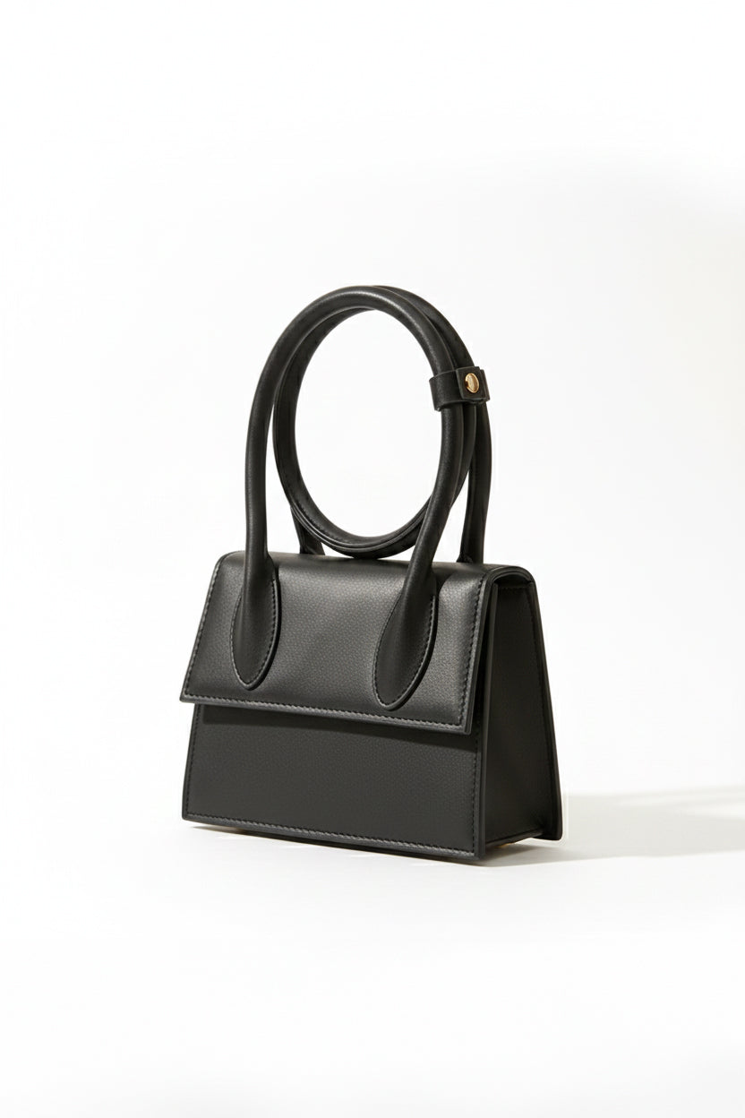 Jacqumues Handbag - Black