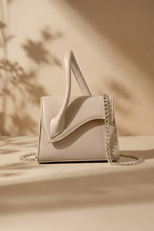 Handbag 21 - Beige