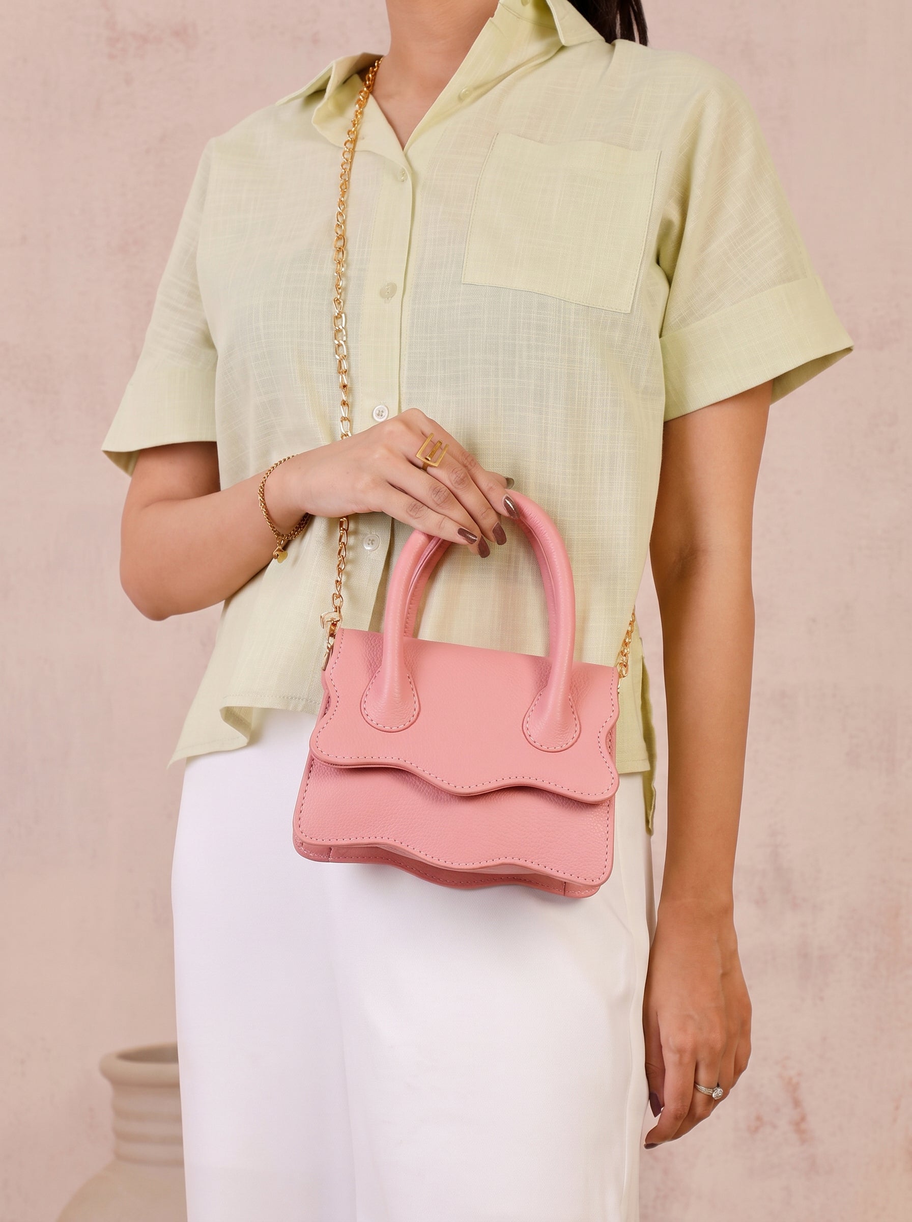 Handbag 20 - Peach
