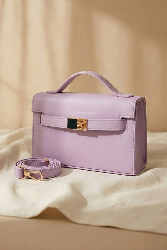 The Lyra Handbag - Lilac