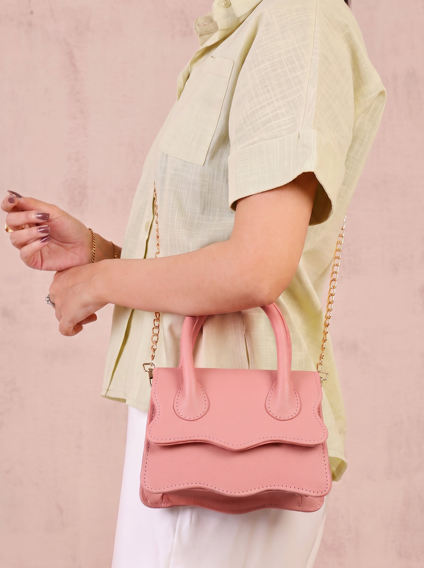 Handbag 20 - Peach