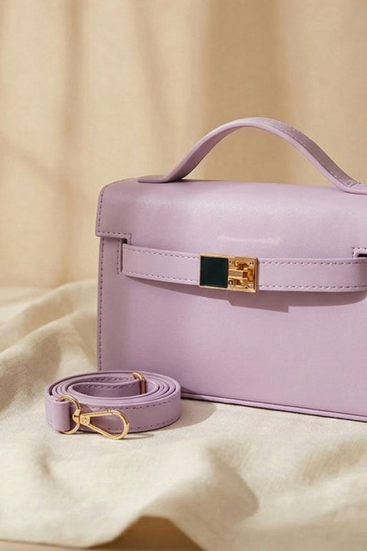 The Lyra Handbag - Lilac