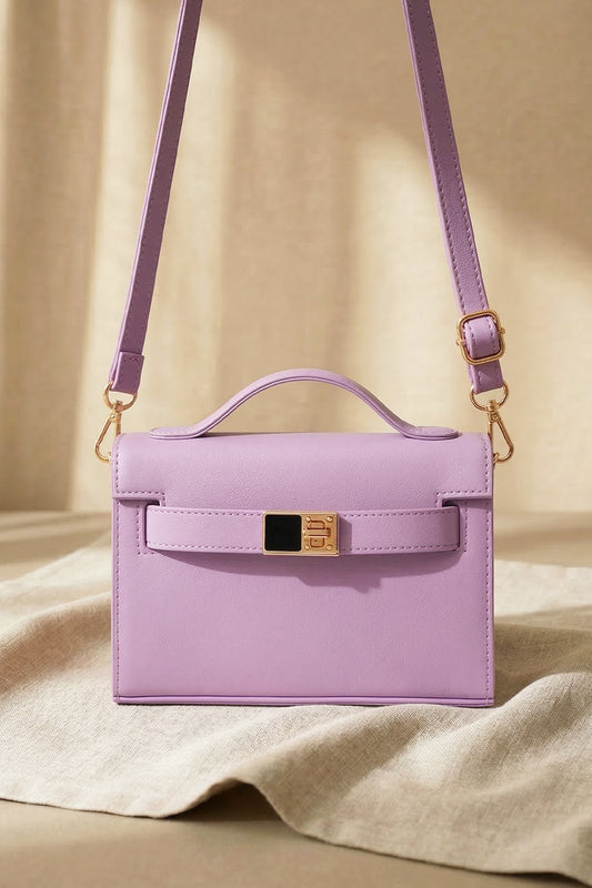 The Lyra Handbag - Lilac
