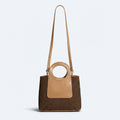 Shopy Shoulder Bag - Dark Brown