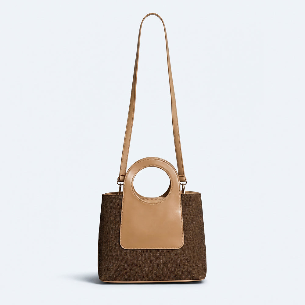 Shopy Shoulder Bag - Dark Brown