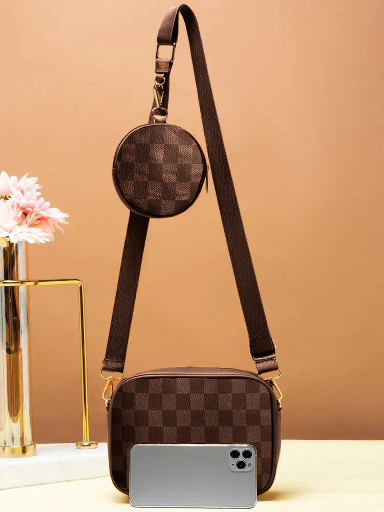 Crossbody 17 - Brown