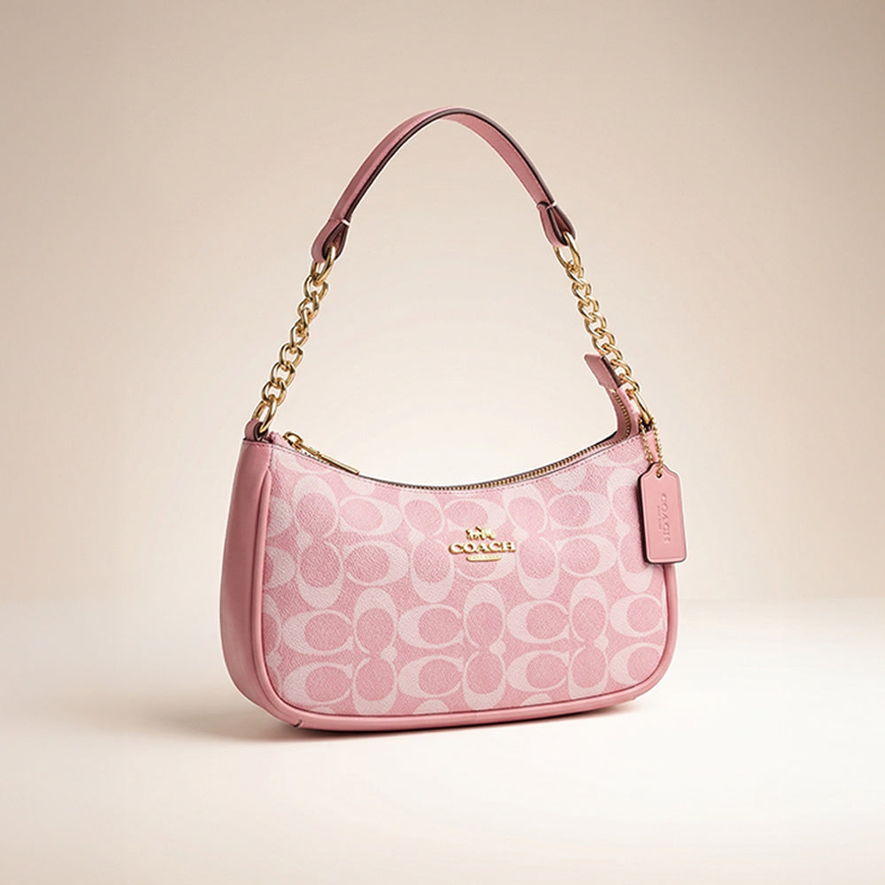 The Coach Handbag - Pink