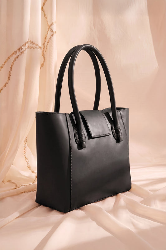 Joy Tote Bag - Black