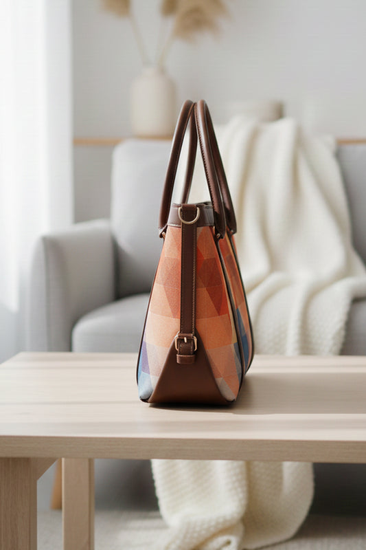 Strap Canvas Tote 96
