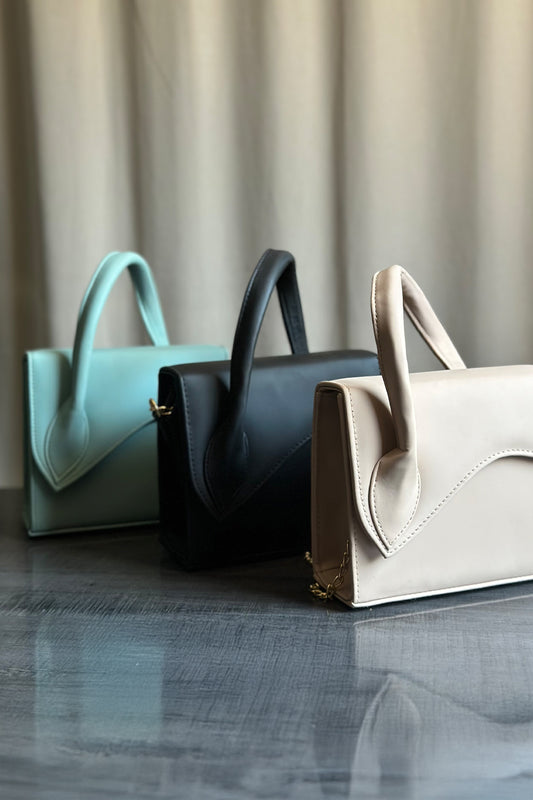 Handbag 21 - Beige