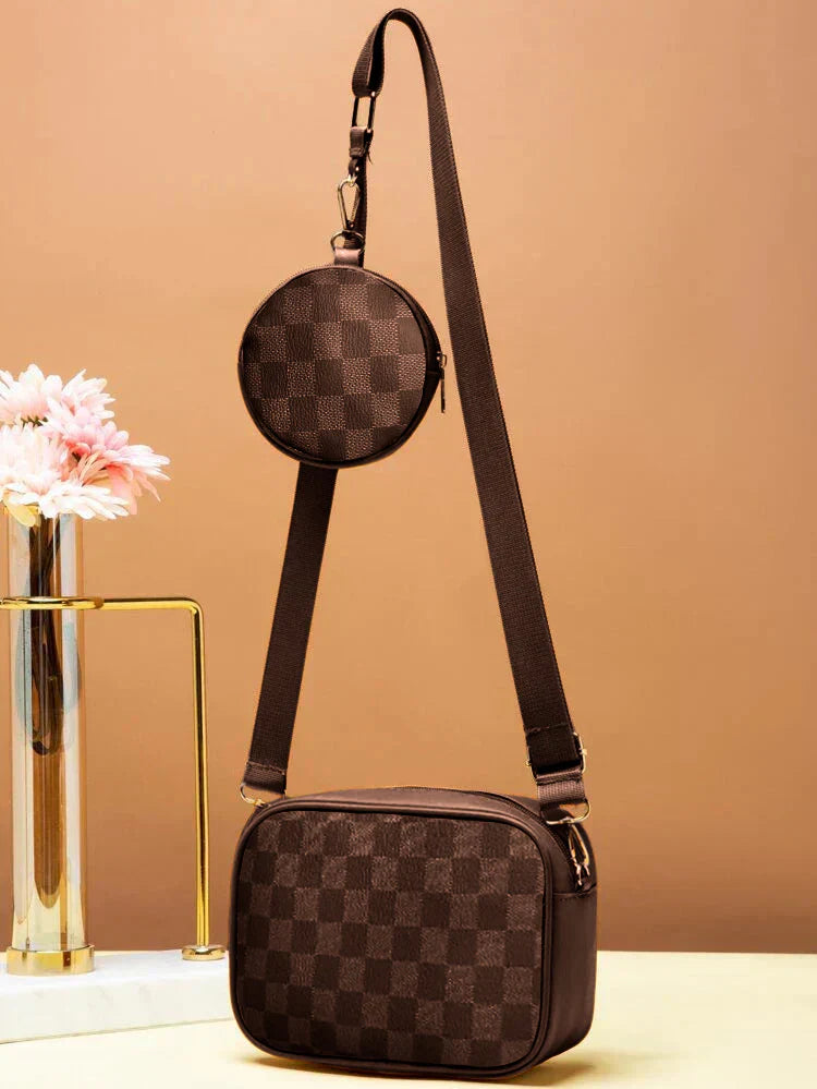Crossbody 17 - Brown