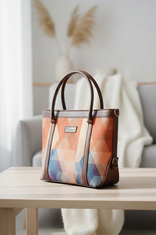 Strap Canvas Tote 96