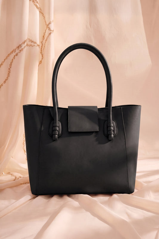 Joy Tote Bag - Black