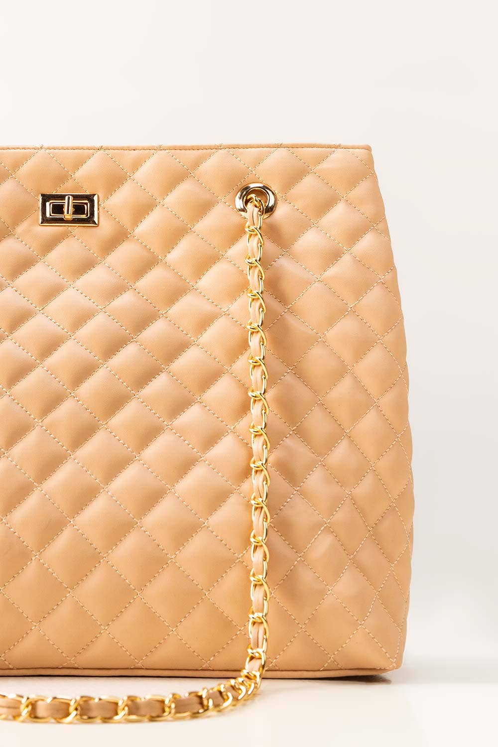 Ideas Tote 004 - Beige