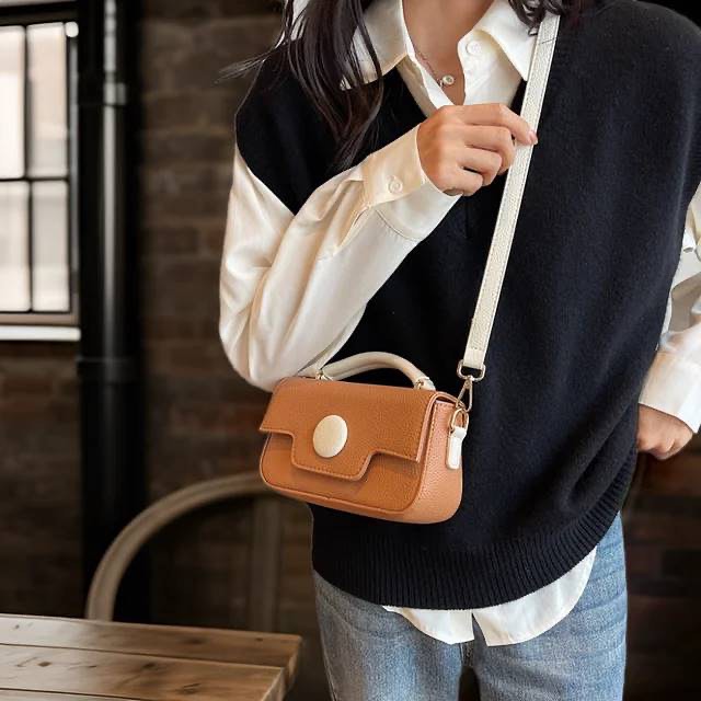 Crossbody 07 - Mustard