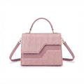 Echelon Line Handbag - Pink