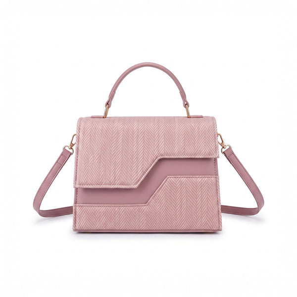 Echelon Line Handbag - Pink