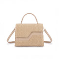 Echelon Line Handbag - Beige
