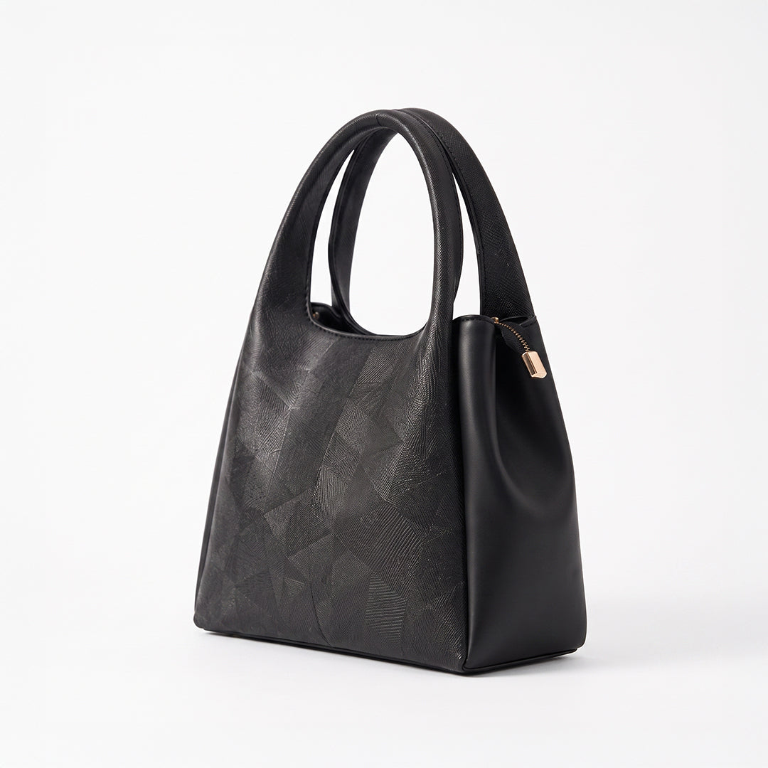 Bloom shoulder Bag - Black