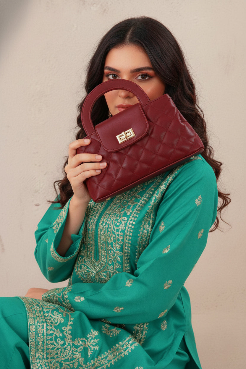 Handbag 19 - Red