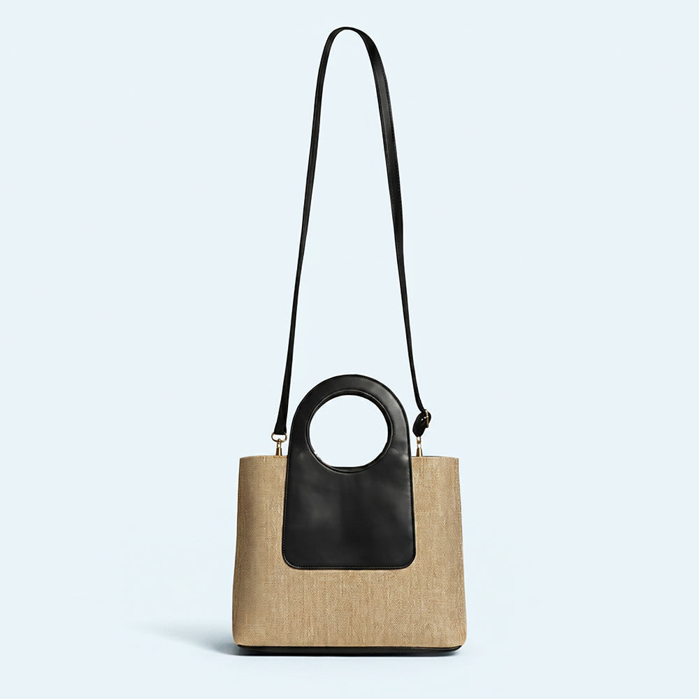 Shopy Shoulder Bag - Beige
