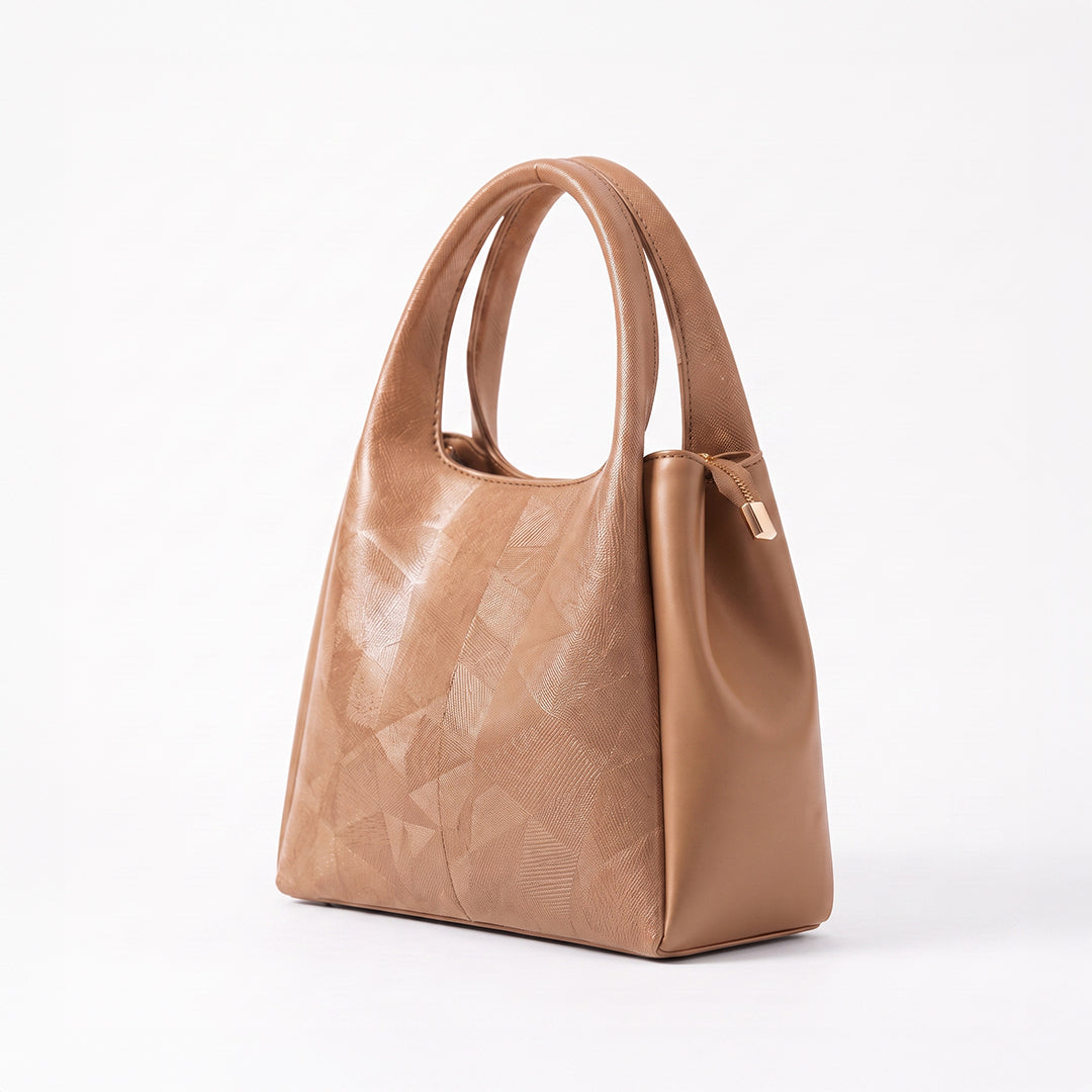 Bloom shoulder Bag - Beige