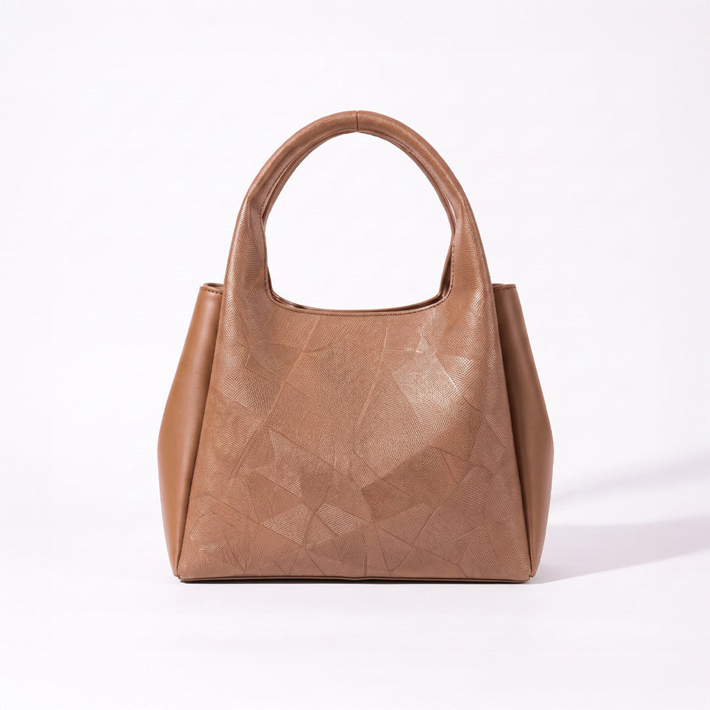 Bloom shoulder Bag - Beige