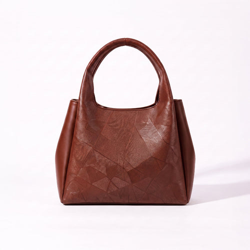 Bloom shoulder Bag - Brown