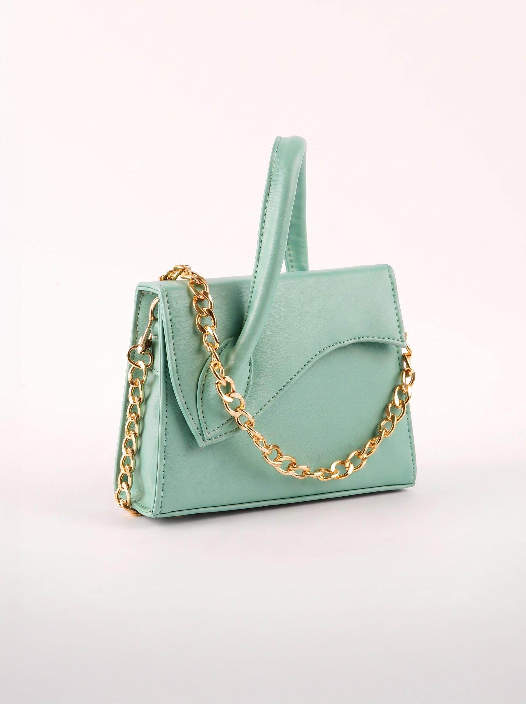 Handbag 21 - Cyan